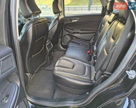 Черный Форд Эдж, объемом двигателя 2 л и пробегом 78 тыс. км за 19500 $, фото 10 на Automoto.ua