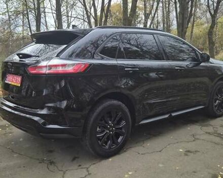 Черный Форд Эдж, объемом двигателя 2 л и пробегом 73 тыс. км за 18600 $, фото 5 на Automoto.ua