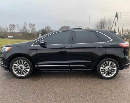 Черный Форд Эдж, объемом двигателя 2 л и пробегом 17 тыс. км за 14100 $, фото 5 на Automoto.ua