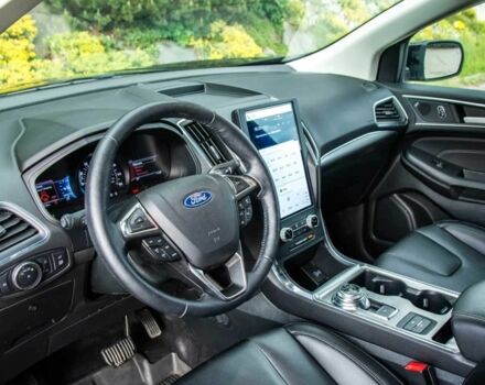 Черный Форд Эдж, объемом двигателя 2 л и пробегом 26 тыс. км за 12500 $, фото 8 на Automoto.ua