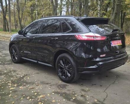 Черный Форд Эдж, объемом двигателя 2 л и пробегом 73 тыс. км за 18600 $, фото 2 на Automoto.ua