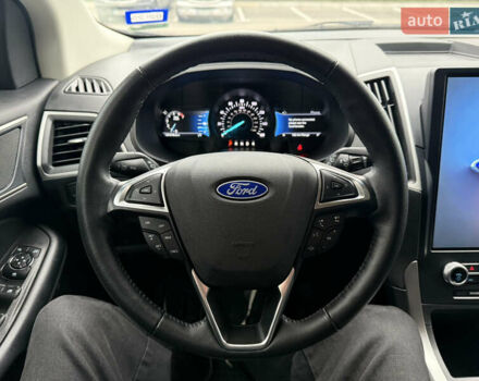 Чорний Форд Едж, об'ємом двигуна 2 л та пробігом 61 тис. км за 21950 $, фото 21 на Automoto.ua