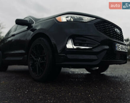 Черный Форд Эдж, объемом двигателя 2 л и пробегом 42 тыс. км за 22000 $, фото 16 на Automoto.ua