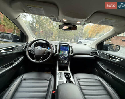 Черный Форд Эдж, объемом двигателя 2 л и пробегом 92 тыс. км за 21700 $, фото 31 на Automoto.ua