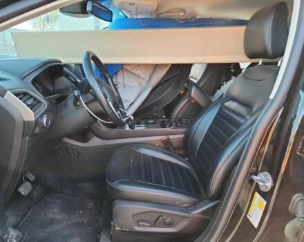 Черный Форд Эдж, объемом двигателя 2 л и пробегом 65 тыс. км за 13500 $, фото 6 на Automoto.ua