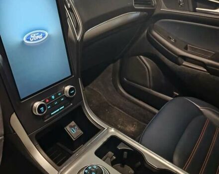 Черный Форд Эдж, объемом двигателя 2 л и пробегом 98 тыс. км за 19300 $, фото 1 на Automoto.ua