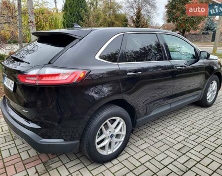 Черный Форд Эдж, объемом двигателя 2 л и пробегом 108 тыс. км за 19900 $, фото 14 на Automoto.ua