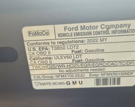 Черный Форд Эдж, объемом двигателя 2 л и пробегом 73 тыс. км за 18600 $, фото 22 на Automoto.ua