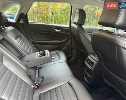 Черный Форд Эдж, объемом двигателя 2 л и пробегом 92 тыс. км за 21700 $, фото 20 на Automoto.ua