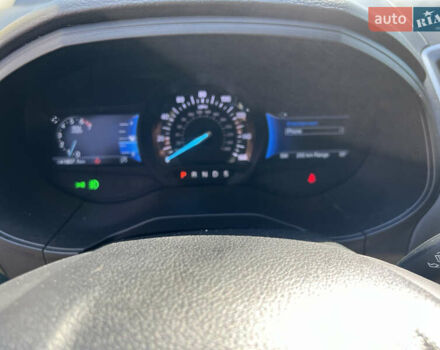 Черный Форд Эдж, объемом двигателя 2 л и пробегом 42 тыс. км за 22000 $, фото 22 на Automoto.ua