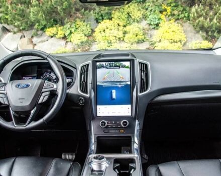 Черный Форд Эдж, объемом двигателя 2 л и пробегом 26 тыс. км за 12500 $, фото 10 на Automoto.ua