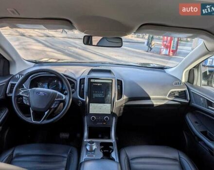 Черный Форд Эдж, объемом двигателя 2 л и пробегом 98 тыс. км за 19500 $, фото 7 на Automoto.ua