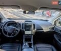 Черный Форд Эдж, объемом двигателя 2 л и пробегом 98 тыс. км за 19500 $, фото 7 на Automoto.ua