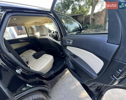 Черный Форд Эдж, объемом двигателя 2 л и пробегом 42 тыс. км за 22000 $, фото 26 на Automoto.ua