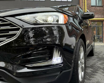 Черный Форд Эдж, объемом двигателя 2 л и пробегом 92 тыс. км за 21700 $, фото 13 на Automoto.ua