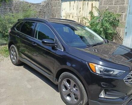 Черный Форд Эдж, объемом двигателя 2 л и пробегом 98 тыс. км за 19300 $, фото 4 на Automoto.ua