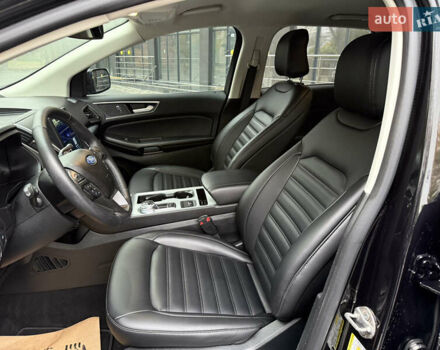 Черный Форд Эдж, объемом двигателя 2 л и пробегом 92 тыс. км за 21700 $, фото 34 на Automoto.ua