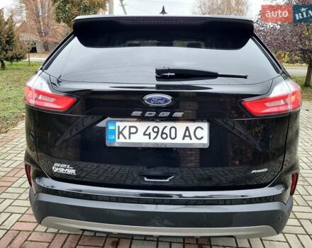 Черный Форд Эдж, объемом двигателя 2 л и пробегом 108 тыс. км за 19900 $, фото 17 на Automoto.ua