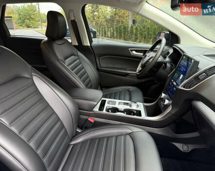 Черный Форд Эдж, объемом двигателя 2 л и пробегом 92 тыс. км за 21700 $, фото 26 на Automoto.ua