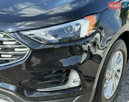 Черный Форд Эдж, объемом двигателя 2 л и пробегом 62 тыс. км за 22900 $, фото 12 на Automoto.ua