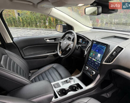 Черный Форд Эдж, объемом двигателя 2 л и пробегом 92 тыс. км за 21700 $, фото 27 на Automoto.ua