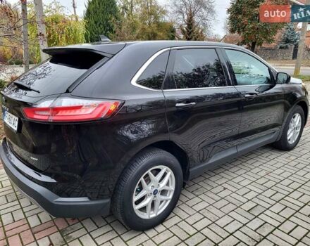 Черный Форд Эдж, объемом двигателя 2 л и пробегом 108 тыс. км за 19900 $, фото 15 на Automoto.ua