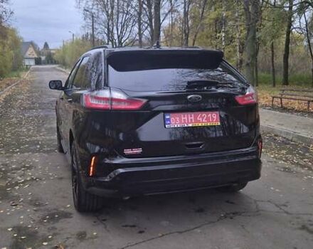 Черный Форд Эдж, объемом двигателя 2 л и пробегом 73 тыс. км за 18600 $, фото 3 на Automoto.ua