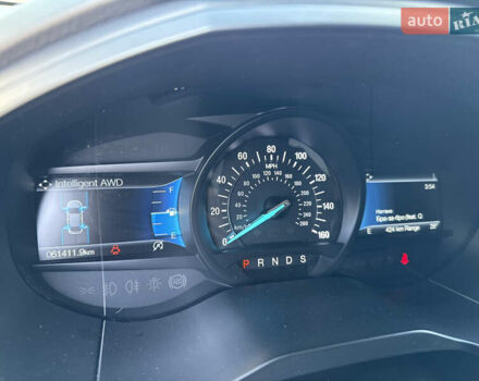 Черный Форд Эдж, объемом двигателя 2 л и пробегом 62 тыс. км за 22900 $, фото 25 на Automoto.ua