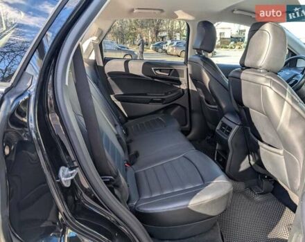 Черный Форд Эдж, объемом двигателя 2 л и пробегом 98 тыс. км за 19500 $, фото 6 на Automoto.ua