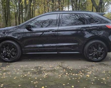 Черный Форд Эдж, объемом двигателя 2 л и пробегом 73 тыс. км за 18600 $, фото 1 на Automoto.ua