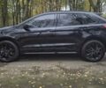 Черный Форд Эдж, объемом двигателя 2 л и пробегом 73 тыс. км за 18600 $, фото 1 на Automoto.ua