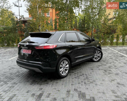 Черный Форд Эдж, объемом двигателя 2 л и пробегом 92 тыс. км за 21700 $, фото 7 на Automoto.ua