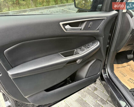 Черный Форд Эдж, объемом двигателя 2 л и пробегом 92 тыс. км за 21700 $, фото 33 на Automoto.ua