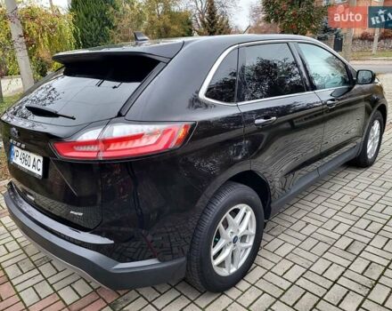 Черный Форд Эдж, объемом двигателя 2 л и пробегом 108 тыс. км за 19900 $, фото 16 на Automoto.ua