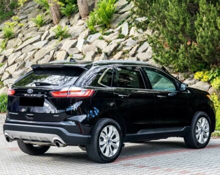 Черный Форд Эдж, объемом двигателя 2 л и пробегом 26 тыс. км за 12500 $, фото 5 на Automoto.ua