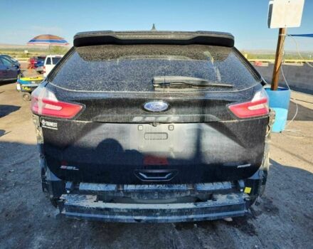 Черный Форд Эдж, объемом двигателя 2 л и пробегом 65 тыс. км за 13500 $, фото 5 на Automoto.ua