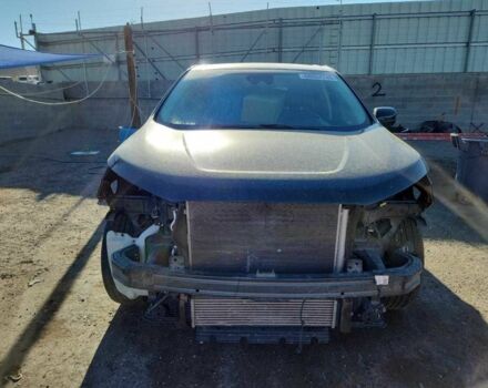 Черный Форд Эдж, объемом двигателя 2 л и пробегом 65 тыс. км за 13500 $, фото 4 на Automoto.ua