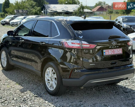 Черный Форд Эдж, объемом двигателя 2 л и пробегом 62 тыс. км за 22900 $, фото 3 на Automoto.ua