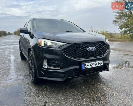 Черный Форд Эдж, объемом двигателя 2 л и пробегом 42 тыс. км за 22000 $, фото 19 на Automoto.ua