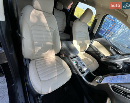 Черный Форд Эдж, объемом двигателя 2 л и пробегом 42 тыс. км за 22000 $, фото 29 на Automoto.ua