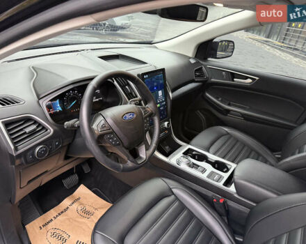 Черный Форд Эдж, объемом двигателя 2 л и пробегом 92 тыс. км за 21700 $, фото 36 на Automoto.ua