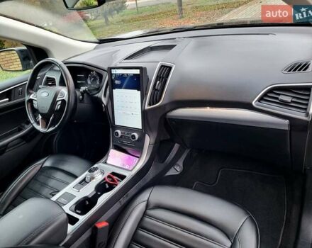 Черный Форд Эдж, объемом двигателя 2 л и пробегом 108 тыс. км за 19900 $, фото 12 на Automoto.ua