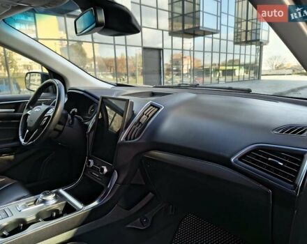 Черный Форд Эдж, объемом двигателя 2 л и пробегом 78 тыс. км за 19500 $, фото 17 на Automoto.ua