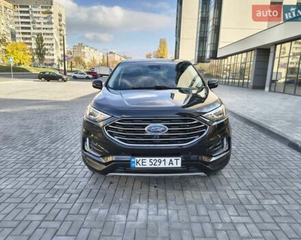 Черный Форд Эдж, объемом двигателя 2 л и пробегом 78 тыс. км за 19500 $, фото 3 на Automoto.ua