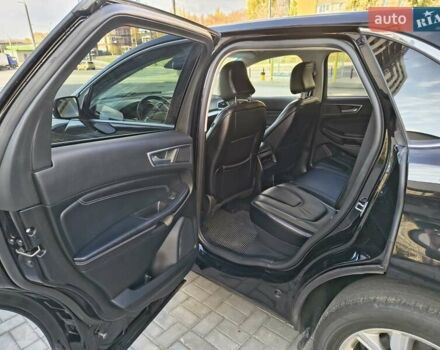 Черный Форд Эдж, объемом двигателя 2 л и пробегом 78 тыс. км за 19500 $, фото 9 на Automoto.ua