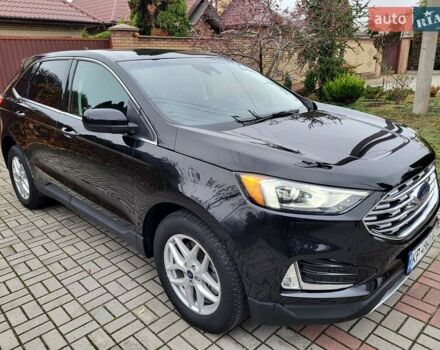 Черный Форд Эдж, объемом двигателя 2 л и пробегом 108 тыс. км за 19900 $, фото 7 на Automoto.ua