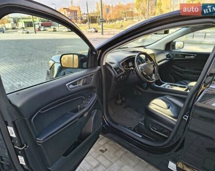 Черный Форд Эдж, объемом двигателя 2 л и пробегом 78 тыс. км за 19500 $, фото 11 на Automoto.ua