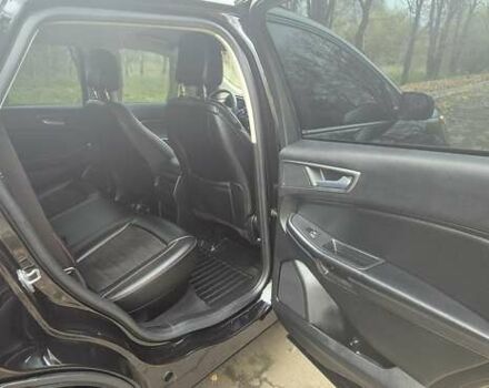 Черный Форд Эдж, объемом двигателя 2 л и пробегом 73 тыс. км за 18600 $, фото 15 на Automoto.ua