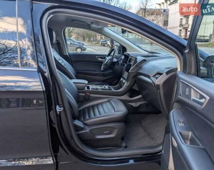 Черный Форд Эдж, объемом двигателя 2 л и пробегом 98 тыс. км за 19500 $, фото 9 на Automoto.ua