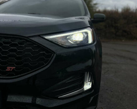 Черный Форд Эдж, объемом двигателя 2 л и пробегом 42 тыс. км за 22000 $, фото 14 на Automoto.ua